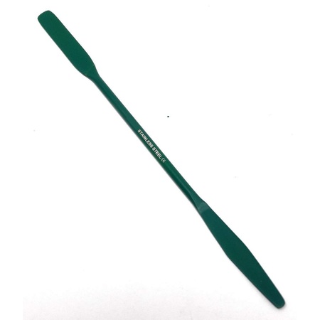 A2Z SCILAB PTFE Coated Double Ended Lab Spatula, Round & Tapered End 7" A2Z-ZR107